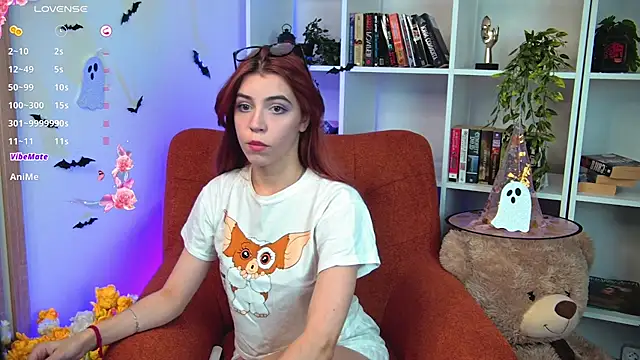 SabrinaCutie online show from October 18, 2025, 8:15 am