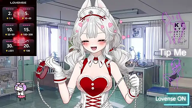 Snapshot of Nyxie_chan1 chatting on October 11, 2025, 12:32 am Nyxie chan1 online show from October 11, 2025, 12:32 am