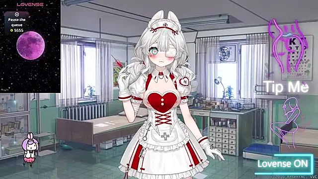 Snapshot of Nyxie_chan1 chatting on October 13, 2025, 5:24 pm Nyxie chan1 online show from October 13, 2025, 5:24 pm