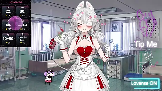 Snapshot of Nyxie_chan1 chatting on October 15, 2025, 5:13 pm Nyxie chan1 online show from October 15, 2025, 5:13 pm