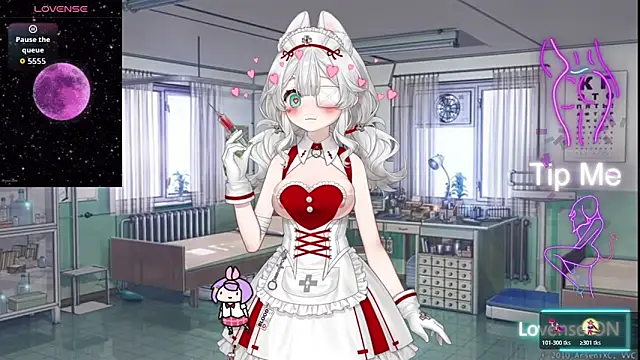 Snapshot of Nyxie_chan1 chatting on October 20, 2025, 12:33 am Nyxie chan1 online show from October 20, 2025, 12:33 am