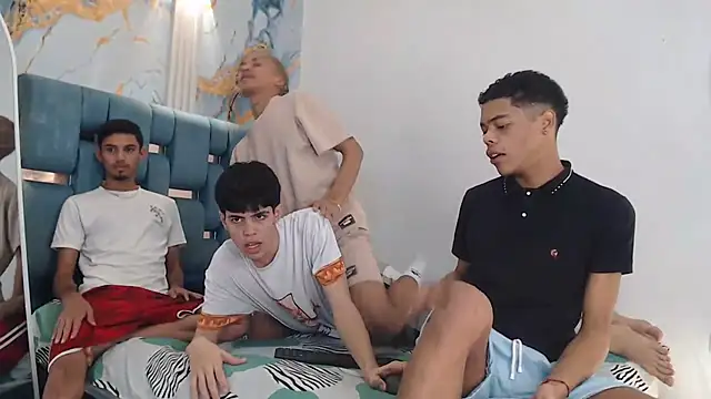 EMPIRE BOYS1 online show from March 23, 2026, 7:18 pm