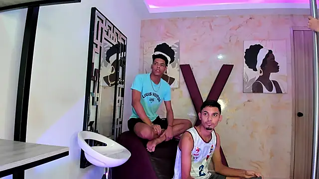 EMPIRE BOYS1 online show from April 15, 2026, 7:32 pm