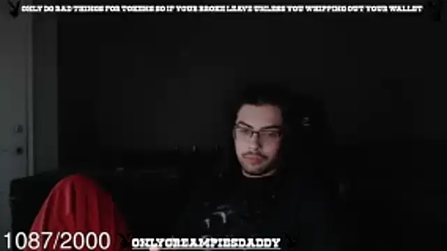Snapshot of onlycreampiesdaddy chatting on May 27, 2026, 1:57 am onlycreampiesdaddy online show from May 27, 2026, 1:57 am