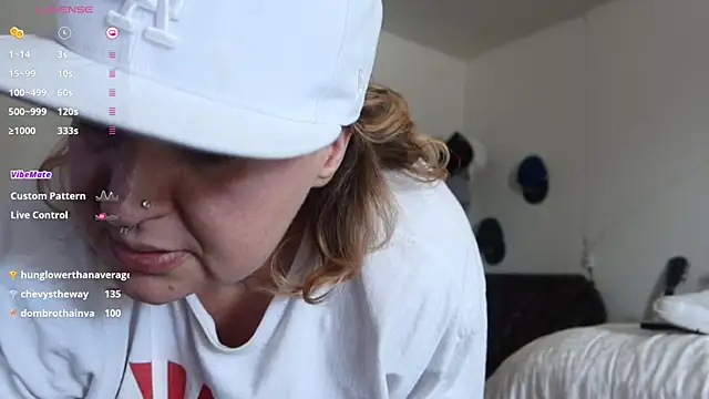 BellaBlueBBW online show from February 17, 2025, 6:15 pm