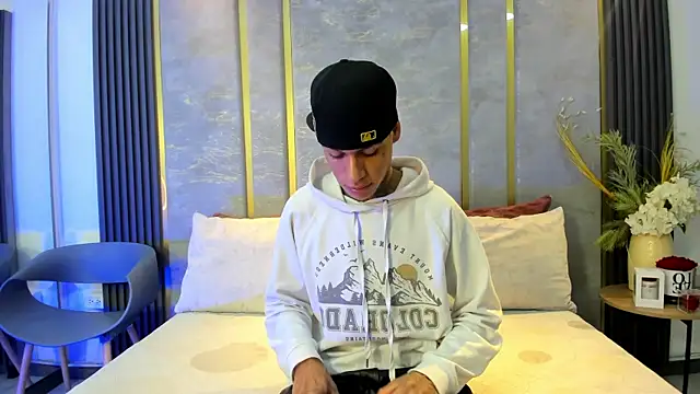 GaelCarter online show from November 29, 2025, 4:37 am