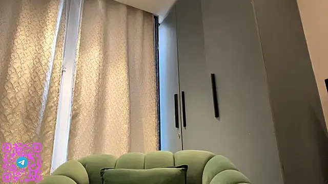 AlessiaChen online show from October 23, 2025, 8:02 am