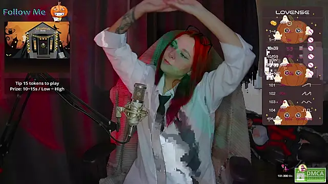 ChloeLewisss online show from October 13, 2025, 2:22 am