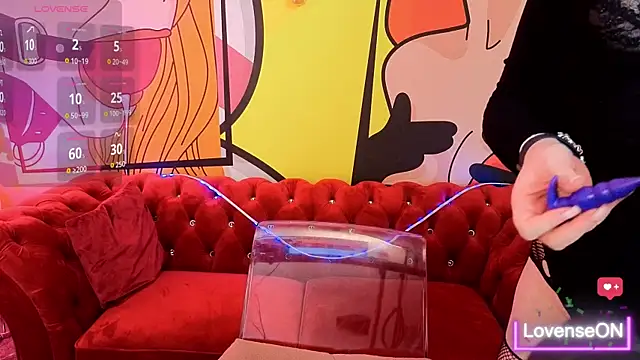 AliceOfWondersS online show from November 18, 2025, 7:46 am