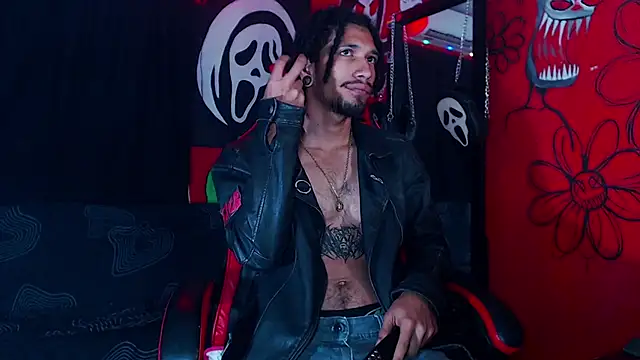 Snapshot of Monsterdominationx chatting on October 27, 2025, 11:36 am Monsterdominationx online show from October 27, 2025, 11:36 am