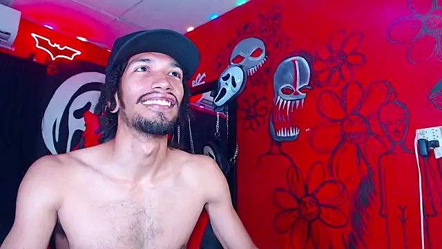 Snapshot of Monsterdominationx chatting on October 31, 2025, 11:22 am Monsterdominationx online show from October 31, 2025, 11:22 am