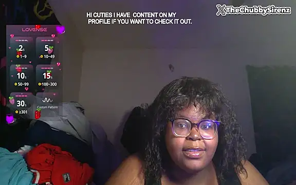 Snapshot of TheChubbySiren chatting on November 16, 2025, 2:39 am TheChubbySiren online show from November 16, 2025, 2:39 am
