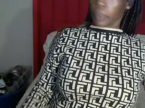 AfroGodesss123 online show from June 19, 2026, 12:42 pm
