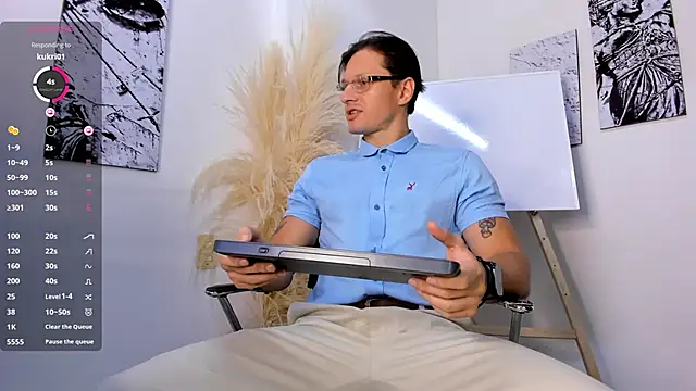 Justin valverde online show from November 26, 2025, 2:56 am