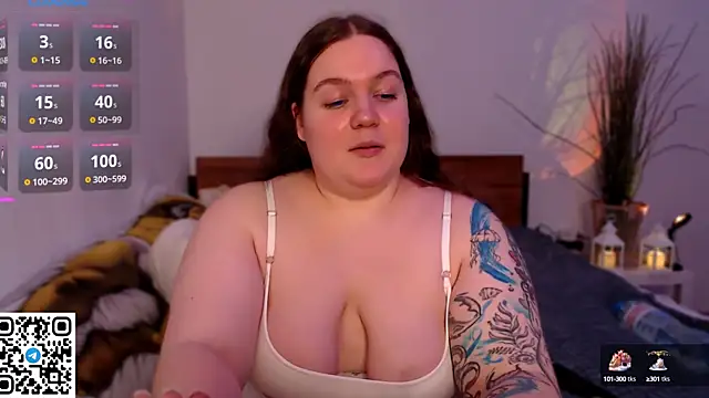 SummerTina online show from December 24, 2024, 7:33 pm