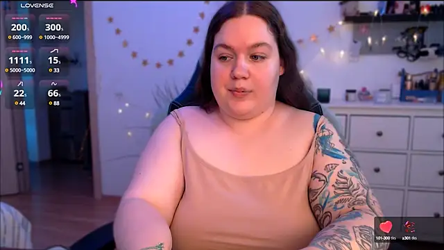 SummerTina online show from January 18, 2025, 10:28 am