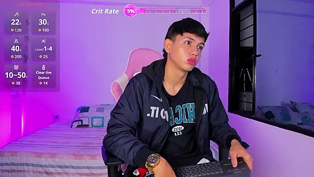 Axel Cody  online show from February 8, 2026, 12:08 pm