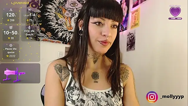  Mollyyyyp online show from November 8, 2025, 10:48 am