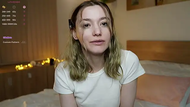 StarryMary online show from December 1, 2025, 9:09 pm