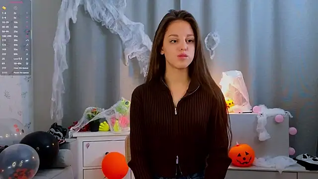 JohannaCharlon online show from October 31, 2025, 1:12 pm