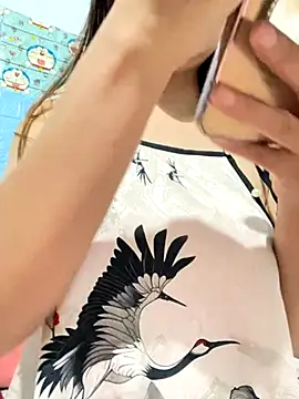 Milinda-cute online show from October 30, 2025, 4:03 am