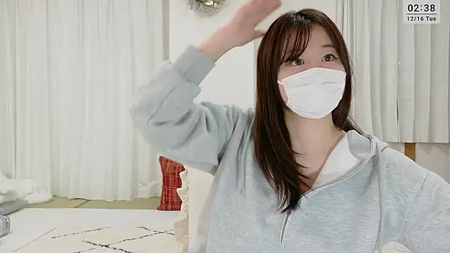 rei-chan online show from December 15, 2025, 5:39 pm