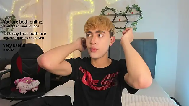 JustinCastiblanco online show from October 22, 2025, 11:21 am