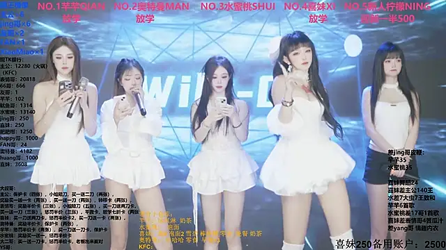 Wily-07 online show from November 18, 2025, 11:26 pm