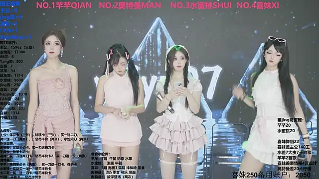 Wily-07 online show from November 29, 2025, 11:30 pm