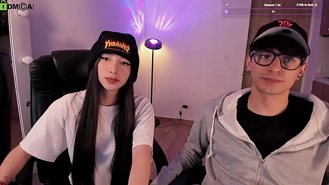 Mikeyvioleta  online show from April 13, 2026, 8:47 pm