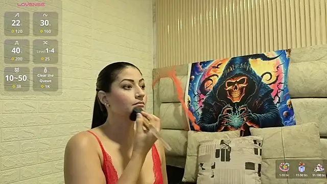 MarScarlett online show from October 30, 2025, 10:38 am