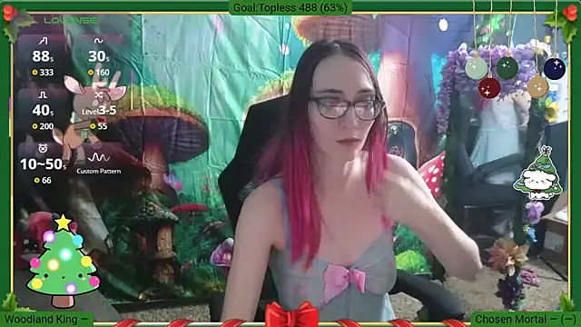 Fae Moon online show from November 14, 2025, 1:15 am