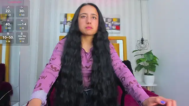 Samanta Fischer online show from December 19, 2025, 12:01 pm