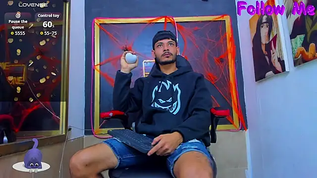 JHOSUE BOY online show from October 22, 2025, 6:51 pm