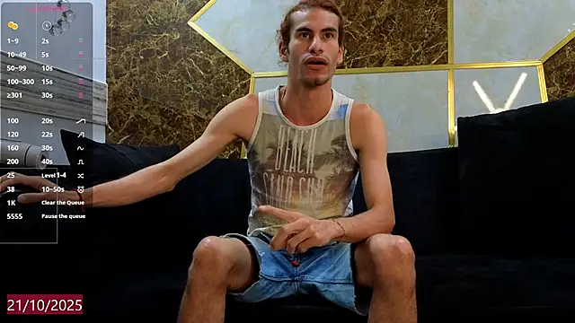 elias sn0w online show from October 21, 2025, 7:47 pm