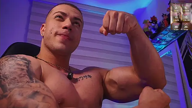 Jherxx online show from November 23, 2025, 5:35 pm