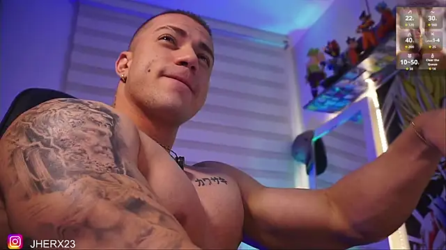 Jherxx online show from November 29, 2025, 2:09 pm