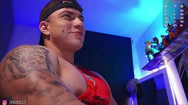 Jherxx online show from March 19, 2026, 5:28 pm