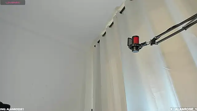 AlanRose01 online show from January 8, 2026, 1:35 pm