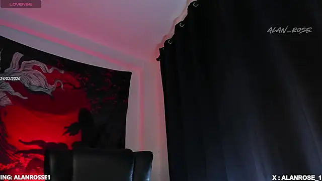 AlanRose01 online show from February 25, 2026, 1:32 pm