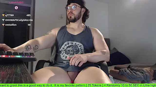 SugaredDigit online show from October 7, 2025, 1:03 am