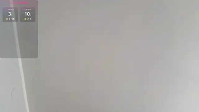 AdeleLaCr0ix online show from October 26, 2025, 4:18 am