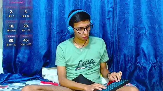 Snapshot of DavTwink3100 chatting on March 26, 2026, 1:55 am DavTwink3100 online show from March 26, 2026, 1:55 am