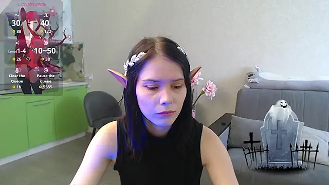 Mell Hyees online show from October 30, 2025, 11:44 am