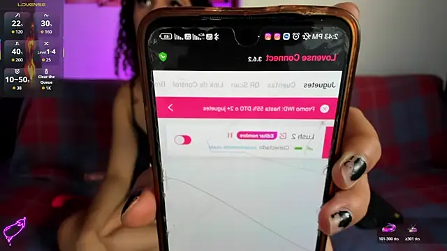 Nikki  uwu online show from March 7, 2026, 7:44 pm