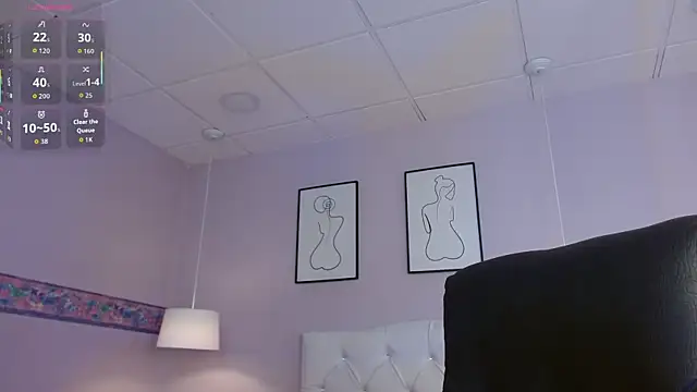 Rachellparker  online show from November 12, 2025, 11:21 am