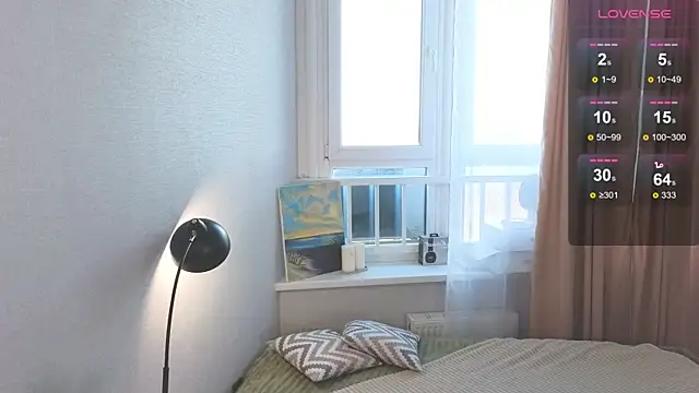 KiraBlushy online show from October 31, 2025, 8:26 am