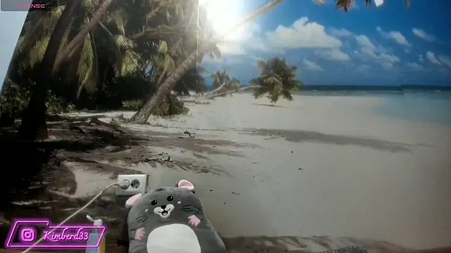 kimberd33 online show from April 15, 2026, 2:02 pm