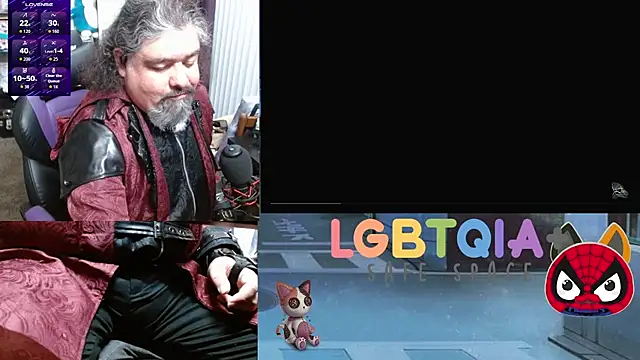 geekycastillo online show from November 1, 2025, 4:03 am