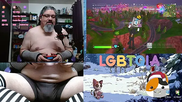 geekycastillo online show from December 14, 2025, 3:56 am